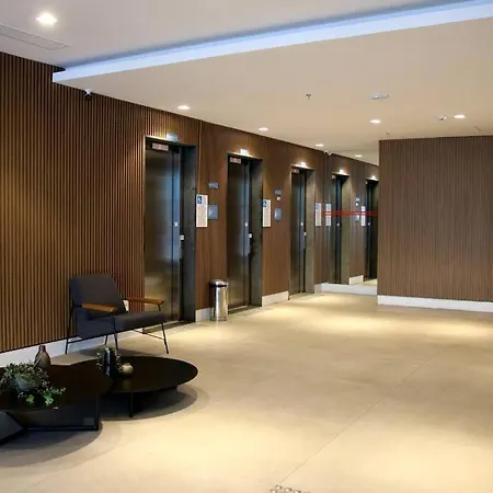 Apartamento Moderno Em Frente Ao Allianz Parque Com 1 Vaga Gratuita Sao Paulo Exterior photo
