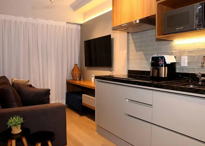 Apartamento Moderno Em Frente Ao Allianz Parque Com 1 Vaga Gratuita